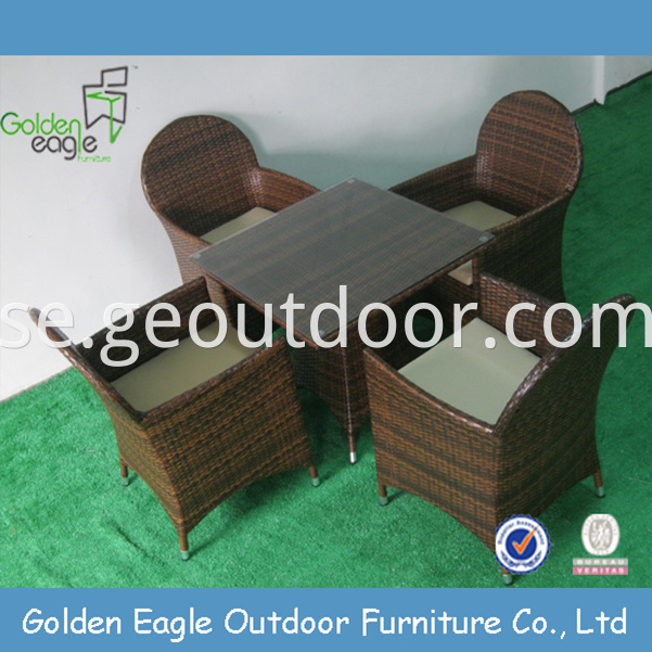 Aluminum Garden Furniture Rattan